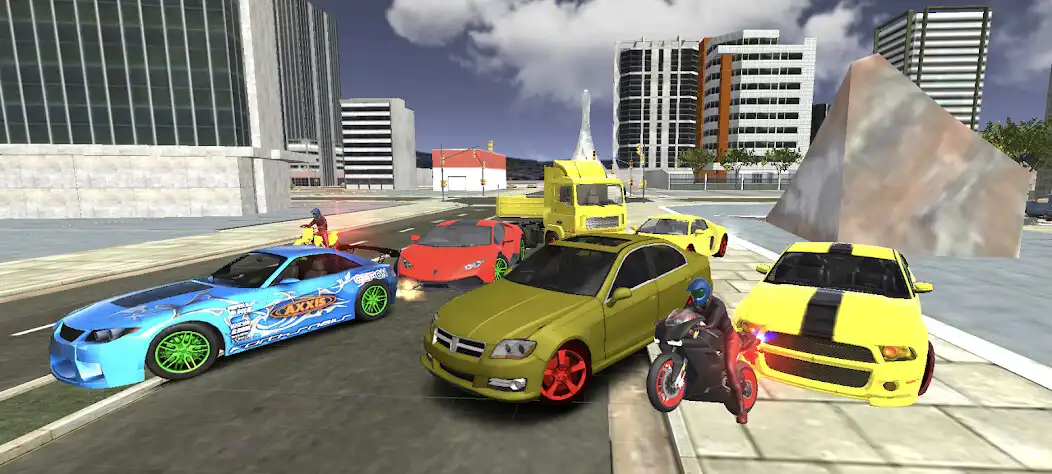 Play Car Driving: Extreme Simulator  and enjoy Car Driving: Extreme Simulator with UptoPlay