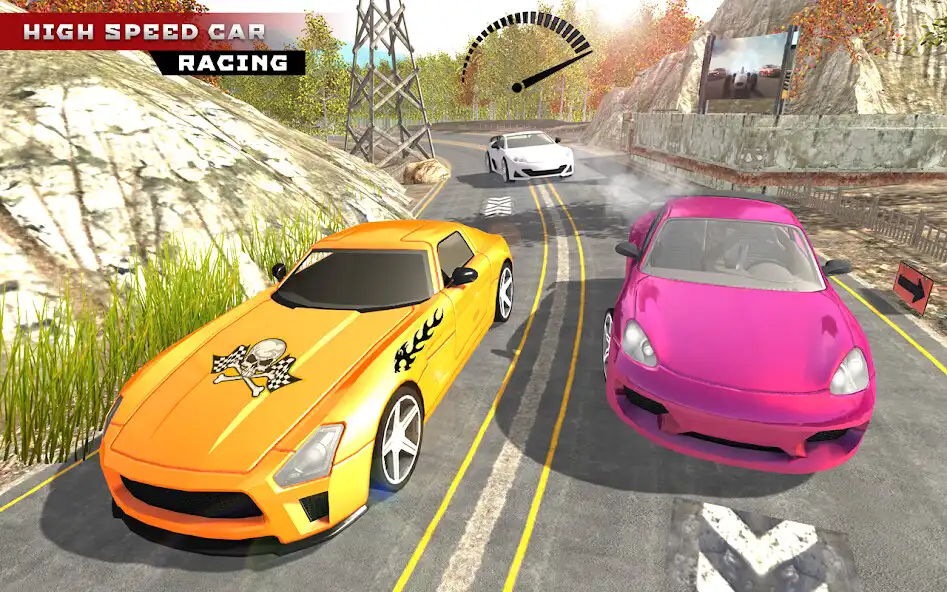 Play Car Driving Game – Racing Car as an online game Car Driving Game – Racing Car with UptoPlay