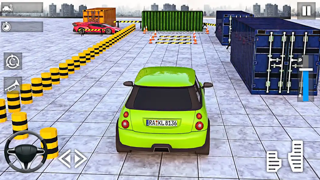 Play Car Driving Games: Car Game 3D as an online game Car Driving Games: Car Game 3D with UptoPlay