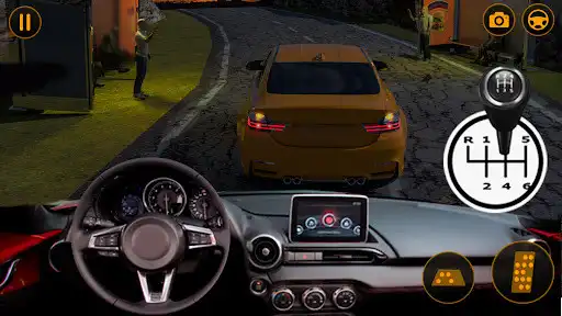Play Car Driving Game: Taxi Game as an online game Car Driving Game: Taxi Game with UptoPlay