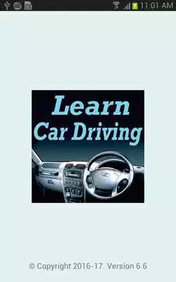 Play Car Driving Learning Video App