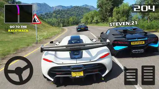 Play Car Driving Master Simulator as an online game Car Driving Master Simulator with UptoPlay