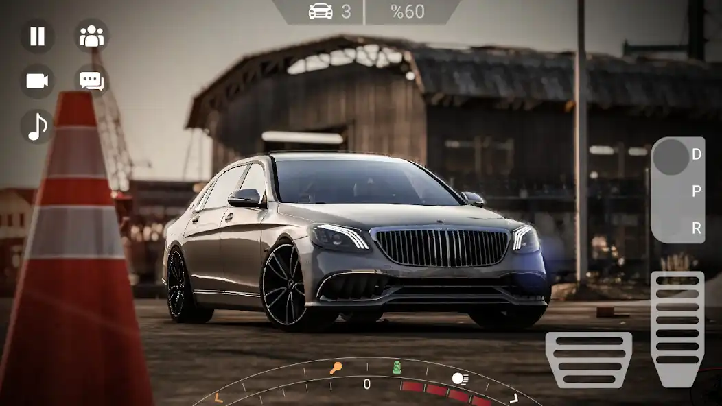 Play Car Driving Mercedes Maybach  and enjoy Car Driving Mercedes Maybach with UptoPlay