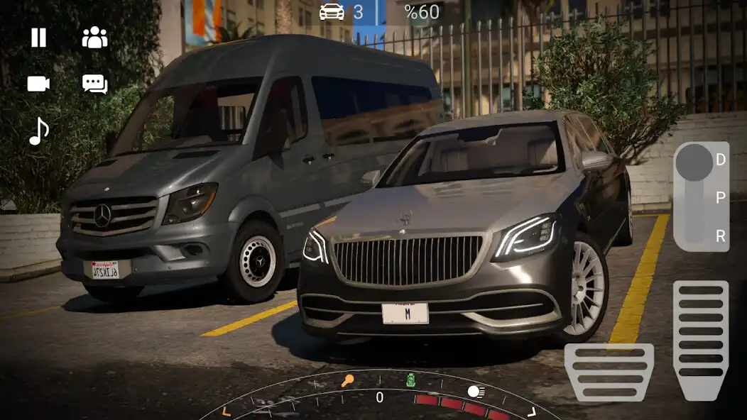 Play Car Driving Mercedes Maybach as an online game Car Driving Mercedes Maybach with UptoPlay