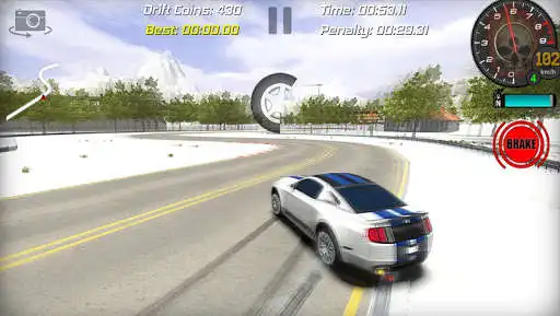 Play Car driving, real drift as an online game Car driving, real drift with UptoPlay
