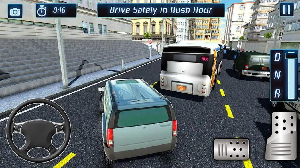 Play Car Driving School - Car Games as an online game Car Driving School - Car Games with UptoPlay