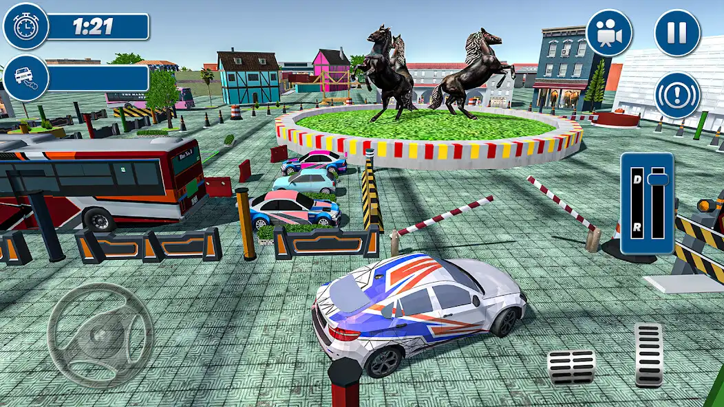Play Car Driving School Car Parking  and enjoy Car Driving School Car Parking with UptoPlay