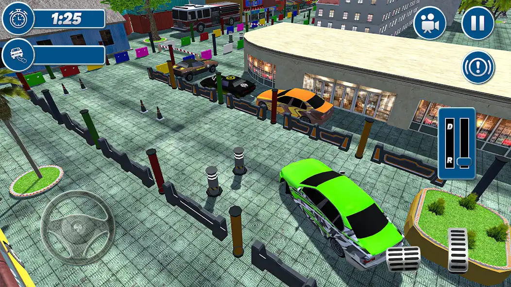 Play Car Driving School Car Parking as an online game Car Driving School Car Parking with UptoPlay