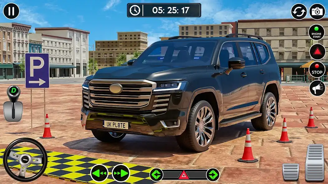 Play Car Driving School Parking Sim  and enjoy Car Driving School Parking Sim with UptoPlay