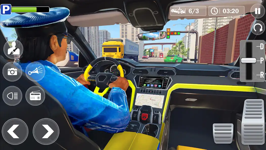 Play Car Driving School Parking Sim as an online game Car Driving School Parking Sim with UptoPlay