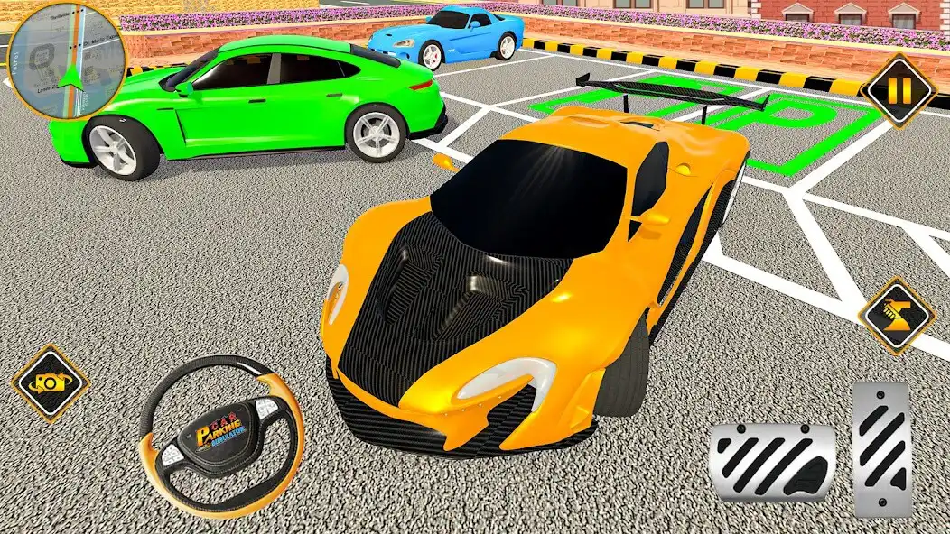 Play Car Driving Simulator Car Game as an online game Car Driving Simulator Car Game with UptoPlay