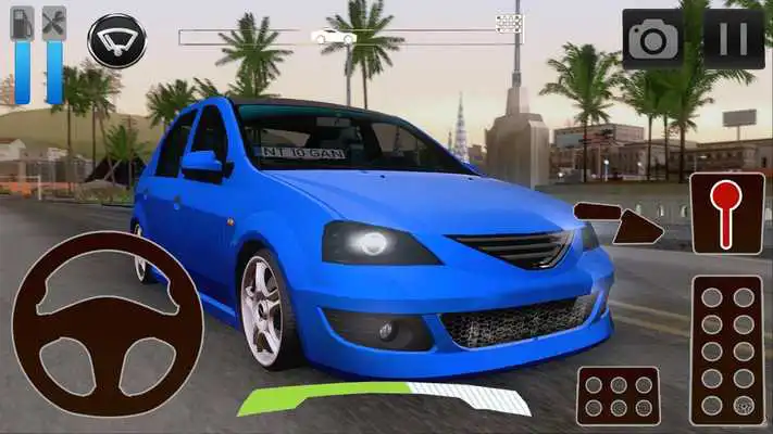 Play Car Driving Simulator Dacia