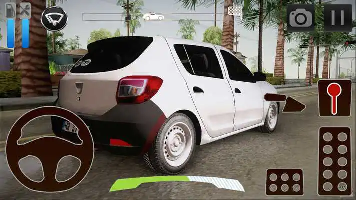 Play Car Driving Simulator Dacia