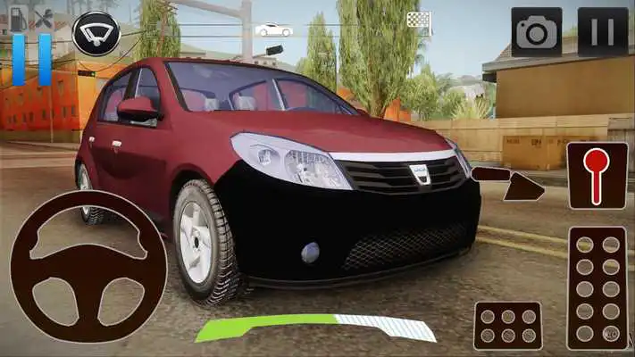 Play Car Driving Simulator Dacia