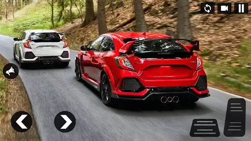 Play Car Driving simulator games 3d as an online game Car Driving simulator games 3d with UptoPlay