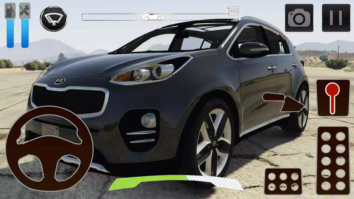 Play Car Driving Simulator Kia