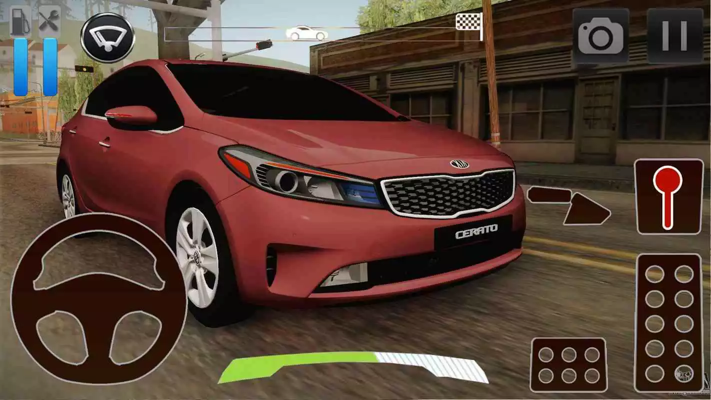 Play Car Driving Simulator Kia