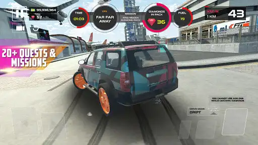 Play Car Driving Simulator Max Drift Racing as an online game Car Driving Simulator Max Drift Racing with UptoPlay