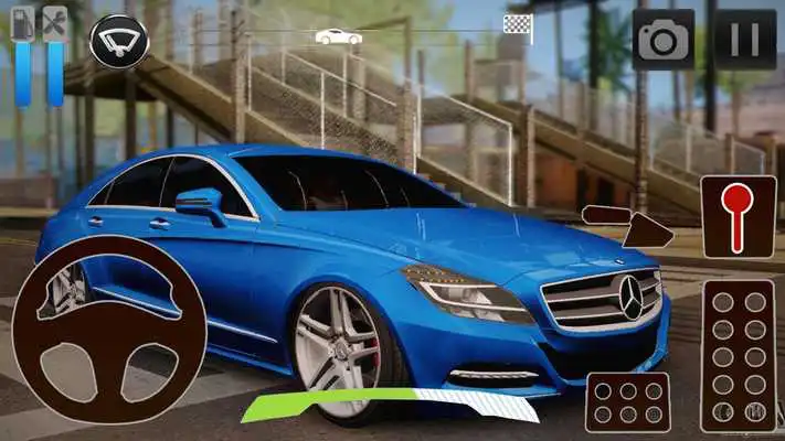 Play Car Driving Simulator Mercedes