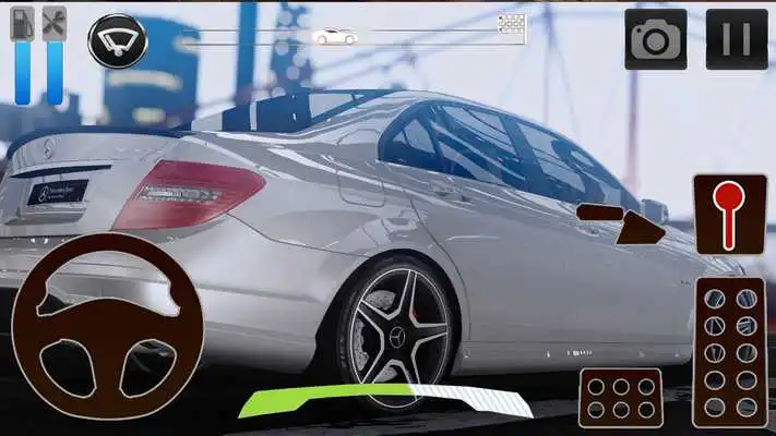 Play Car Driving Simulator Mercedes