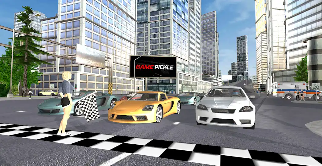 Play Car Driving Simulator Online as an online game Car Driving Simulator Online with UptoPlay