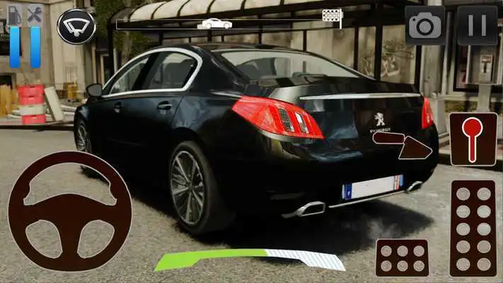 Play Car Driving Simulator Peugeot