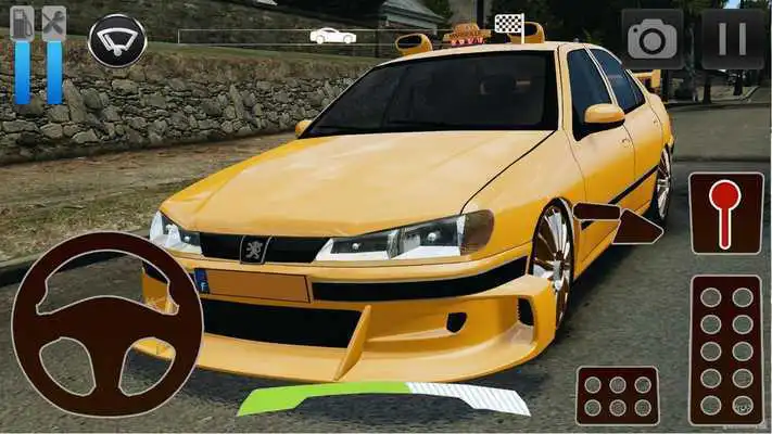 Play Car Driving Simulator Peugeot