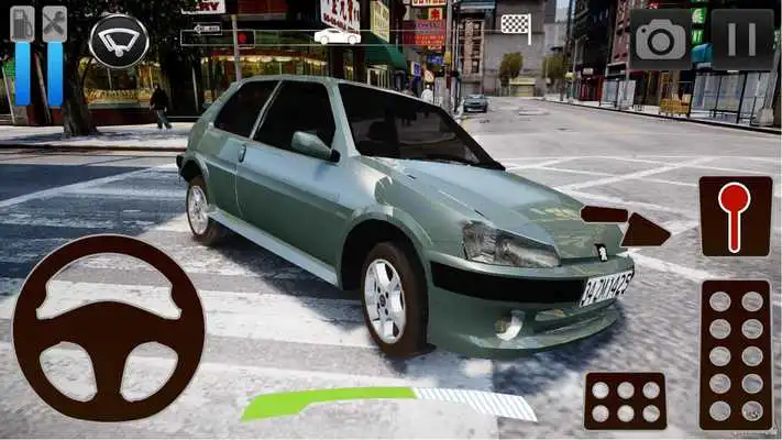 Play Car Driving Simulator Peugeot