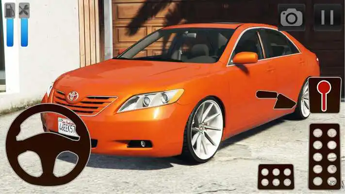 Play Car Driving Simulator Toyota