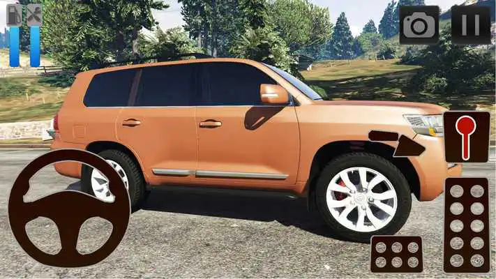 Play Car Driving Simulator Toyota