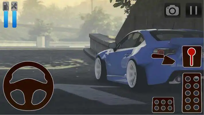 Play Car Driving Simulator Toyota