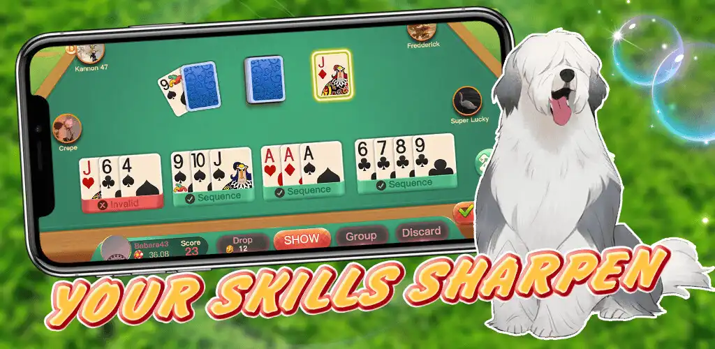 Play Card Rummy - Ludo as an online game Card Rummy - Ludo with UptoPlay