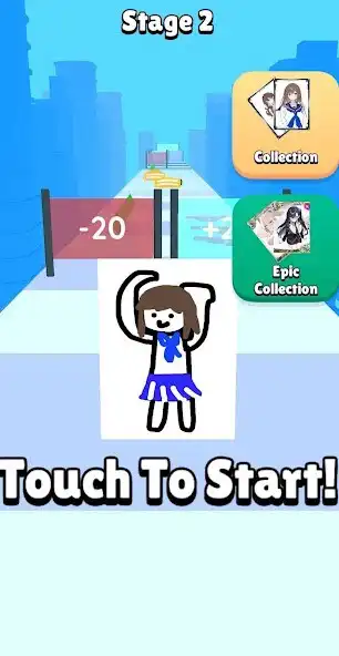 Play Card Run : Anime Evolution  and enjoy Card Run : Anime Evolution with UptoPlay