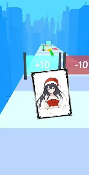 Play Card Run : Anime Evolution as an online game Card Run : Anime Evolution with UptoPlay