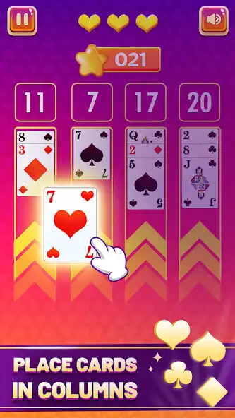 Play Cards 21 - Puzzle Card Game as an online game online Cards 21 - Puzzle Card Game with UptoPlay Play Cards 21 - Puzzle Card Game as an online game Cards 21 - Puzzle Card Game with UptoPlay
