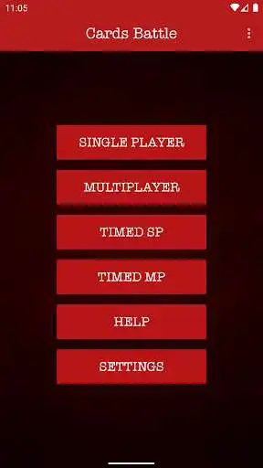 Play Cards Battle - The War Game  and enjoy Cards Battle - The War Game with UptoPlay