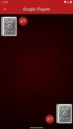 Play Cards Battle - The War Game as an online game Cards Battle - The War Game with UptoPlay