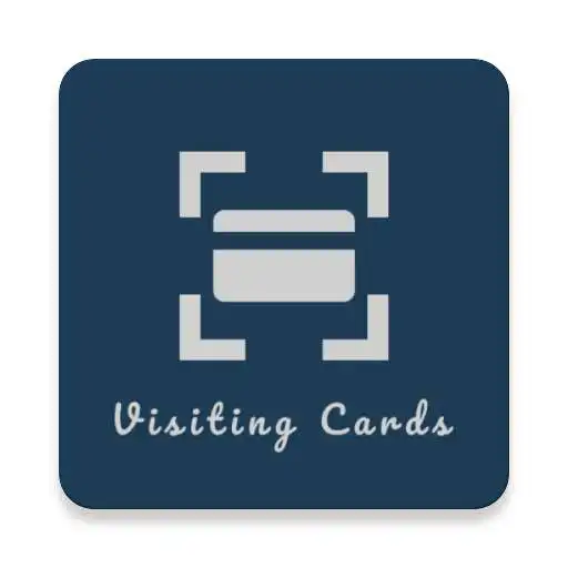 Play Card Scanner - digital visiting cards APK