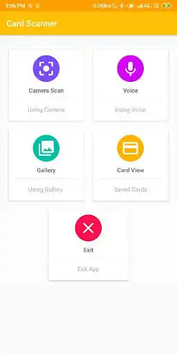 Play Card Scanner - digital visiting cards  and enjoy Card Scanner - digital visiting cards with UptoPlay