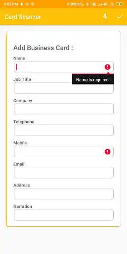 Play Card Scanner - digital visiting cards as an online game Card Scanner - digital visiting cards with UptoPlay