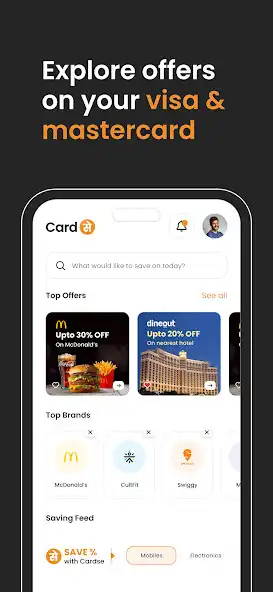 Play CardSe: A Club for Card Offers as an online game CardSe: A Club for Card Offers with UptoPlay