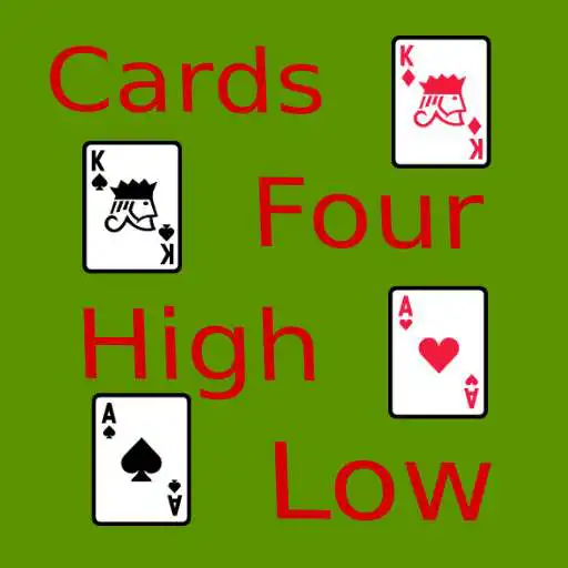Play Cards Four High Low APK