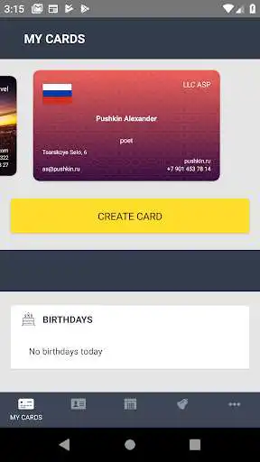 Play CardShare: business card holder  and enjoy CardShare: business card holder with UptoPlay