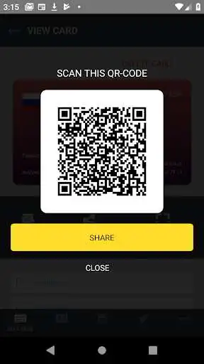 Play CardShare: business card holder as an online game CardShare: business card holder with UptoPlay