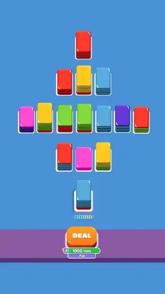 Play Card Shuffle Sort as an online game Card Shuffle Sort with UptoPlay