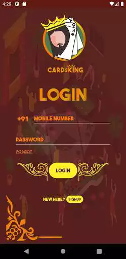 Play CARDsKING  and enjoy CARDsKING with UptoPlay