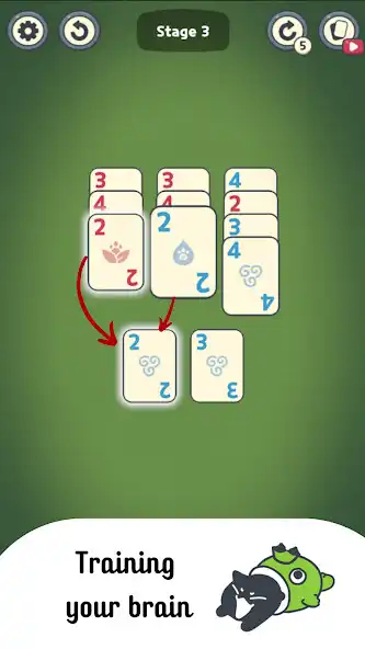 Play Card Sort Puzzle as an online game Card Sort Puzzle with UptoPlay