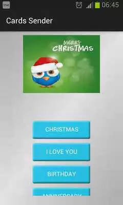 Play Cards Sender