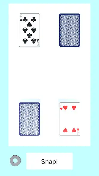 Play CardsSnap as an online game CardsSnap with UptoPlay
