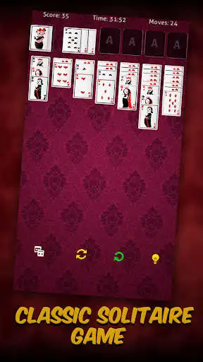 Play Cards-Solitaire Classic Card Game  and enjoy Cards-Solitaire Classic Card Game with UptoPlay